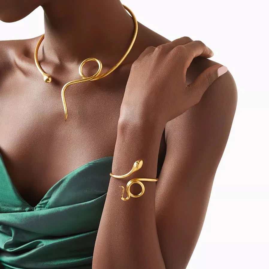 Snake 2025 cuff bracelet