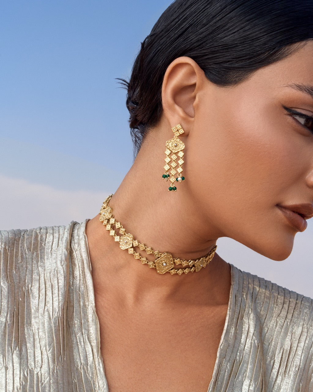 A timeless addition to women’s gold jewelry