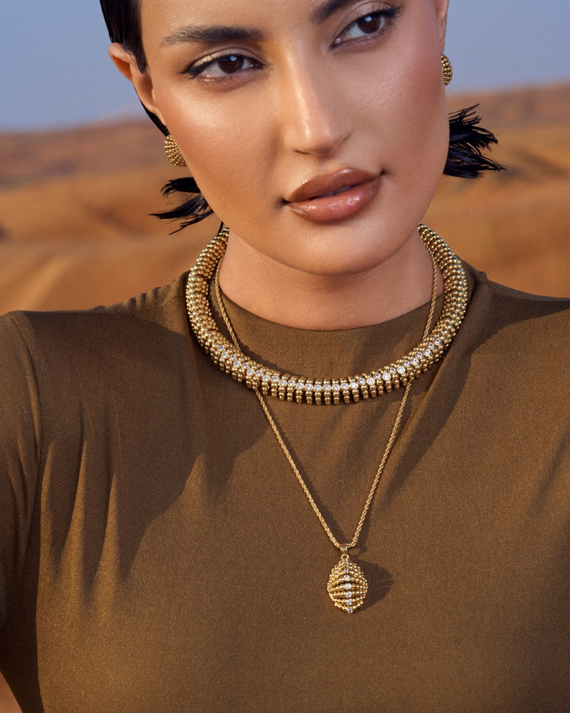 Ravi Nova Pendant Necklace