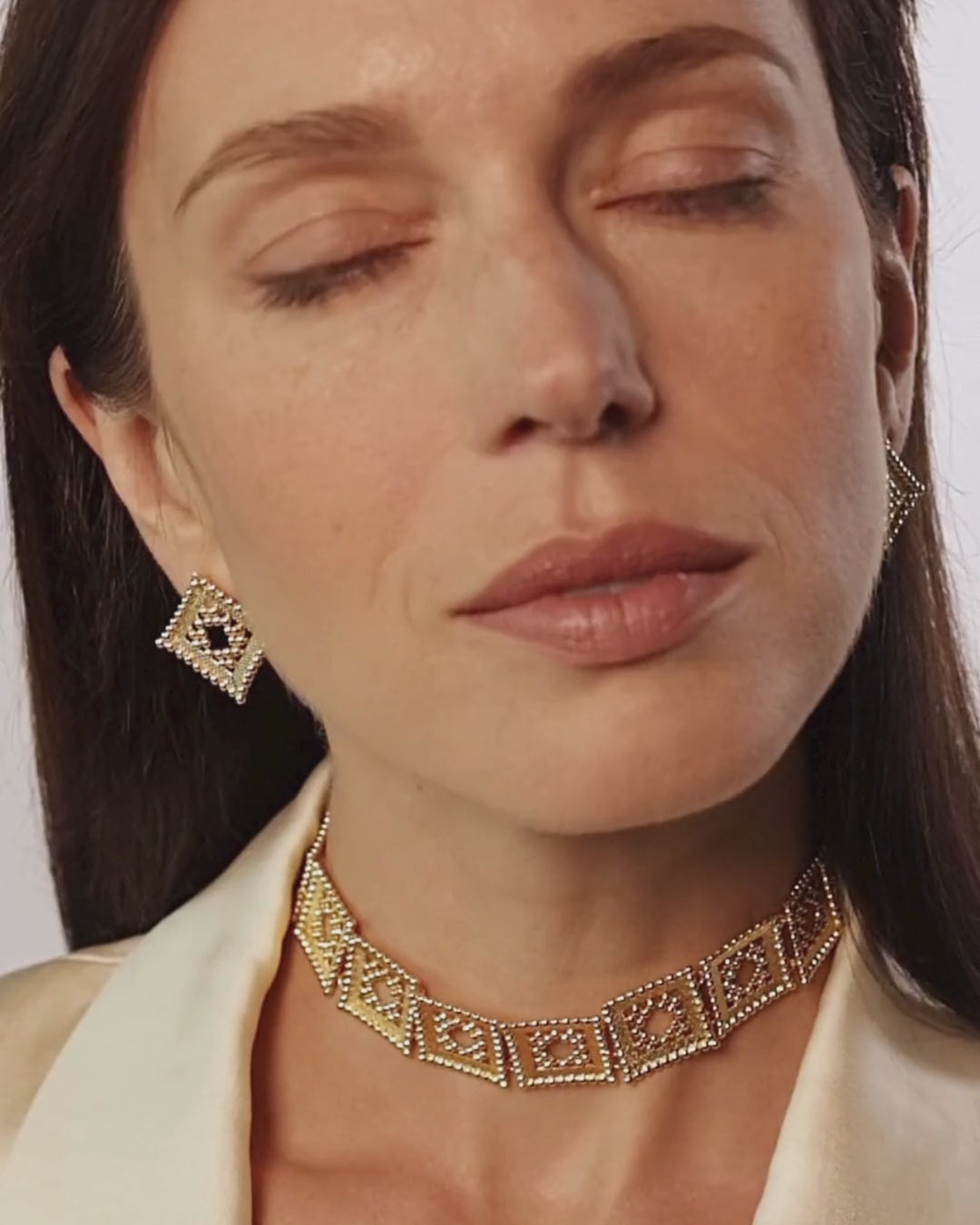 beaded choker ravi choker