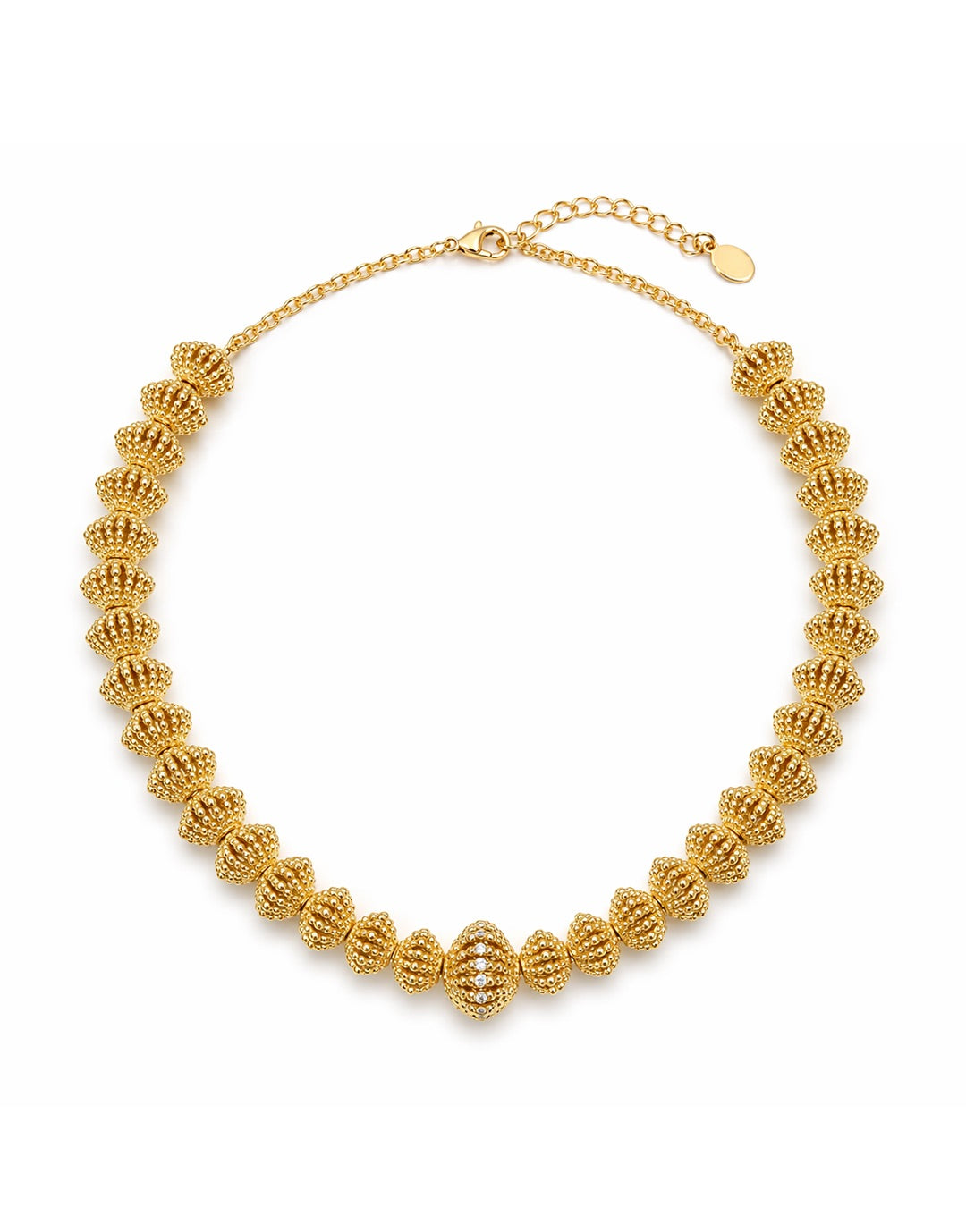 Celestial-inspired gold-plated set for everyday elegance
