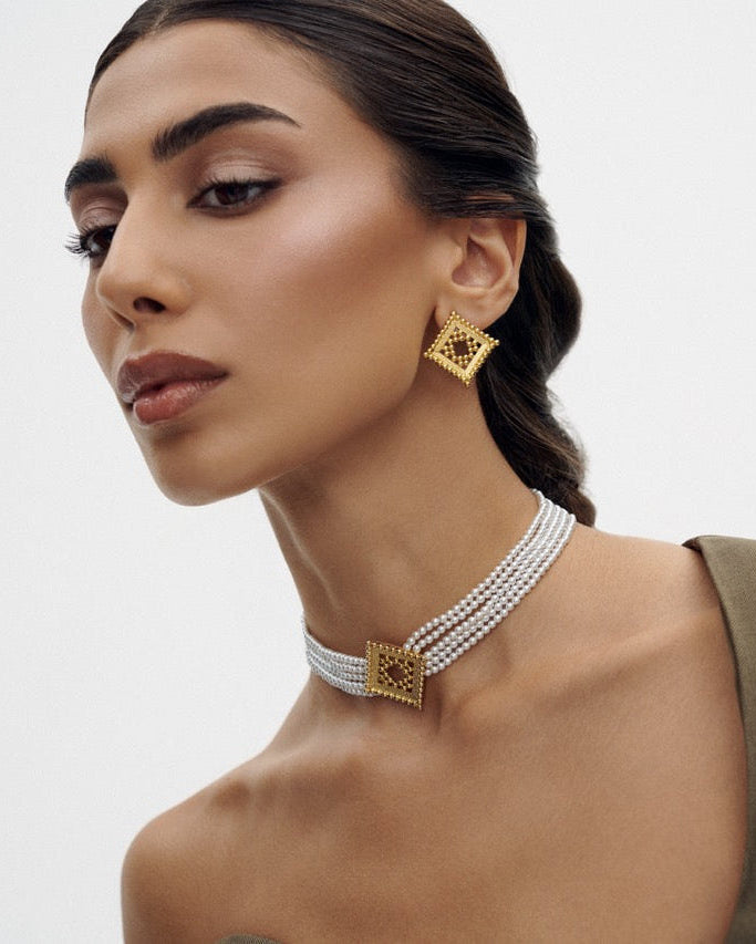 Ravi Diamond Earrings