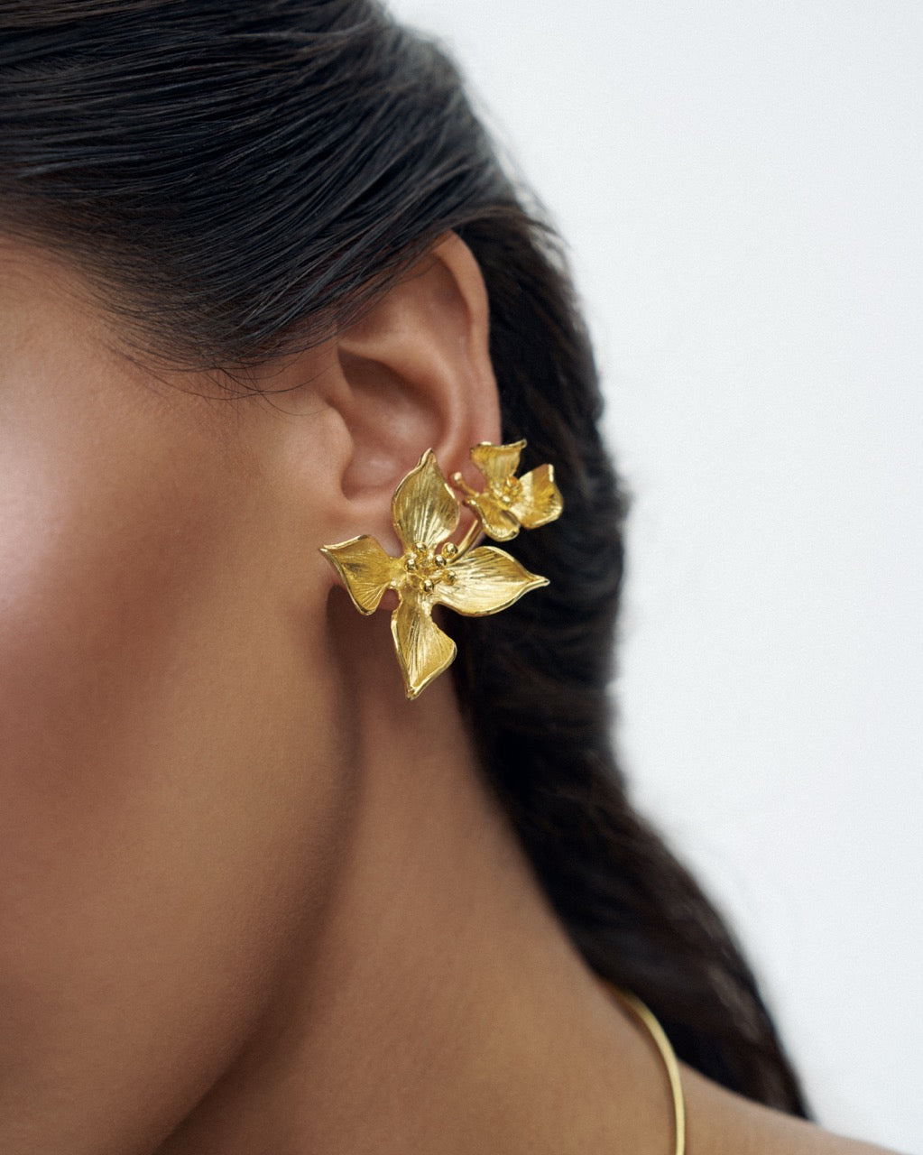 Blossom Earcuff Earrings