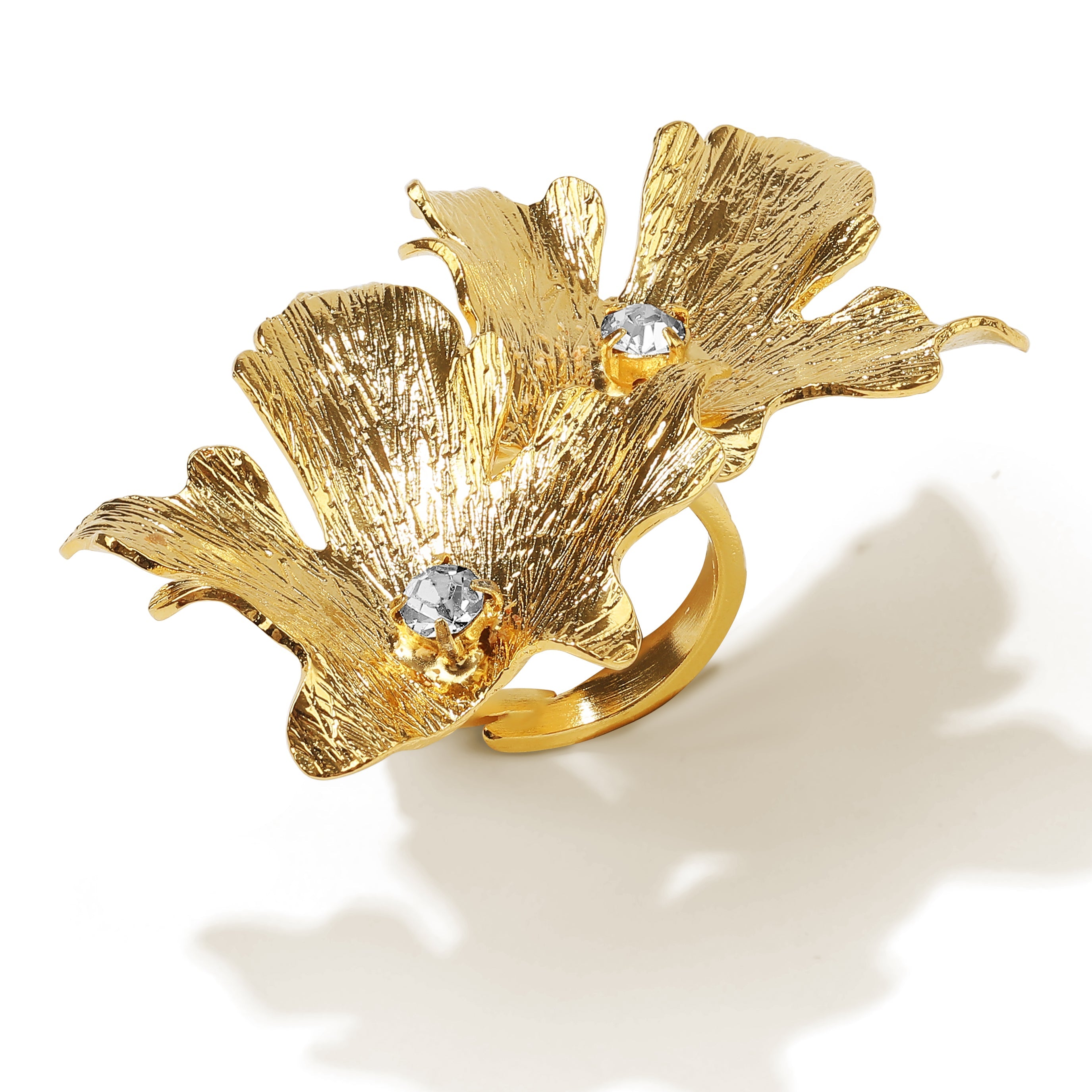 Mystic Vine Leaf Ring