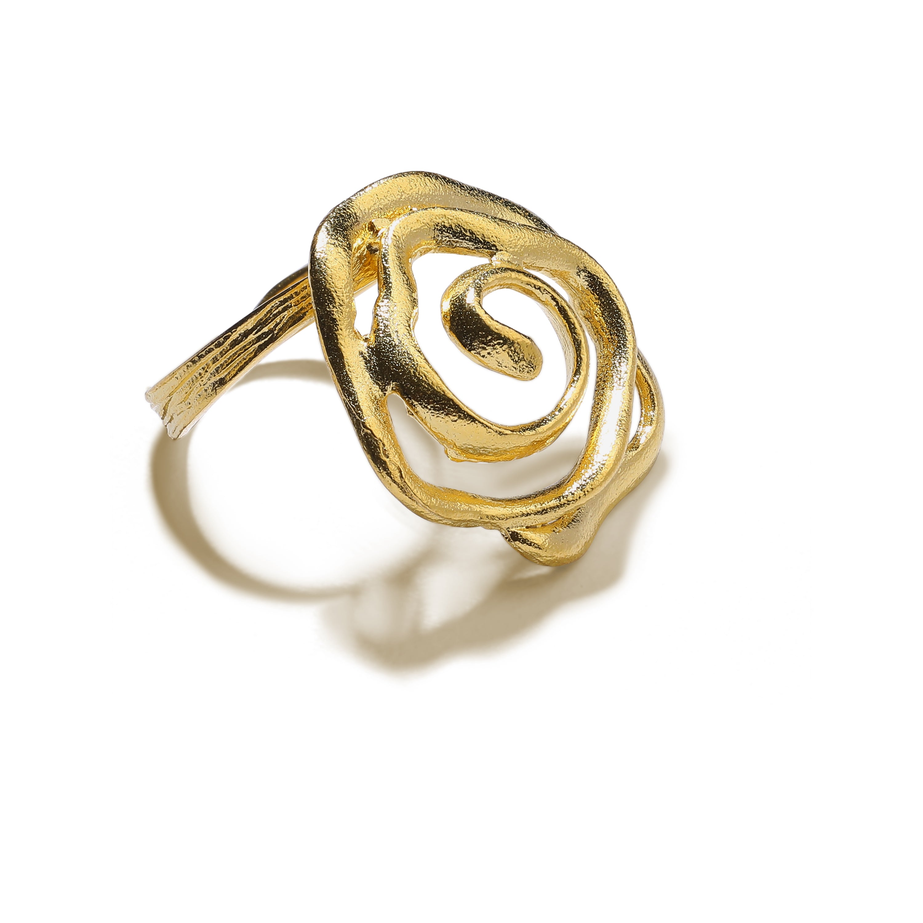 Floral Vortex Ring