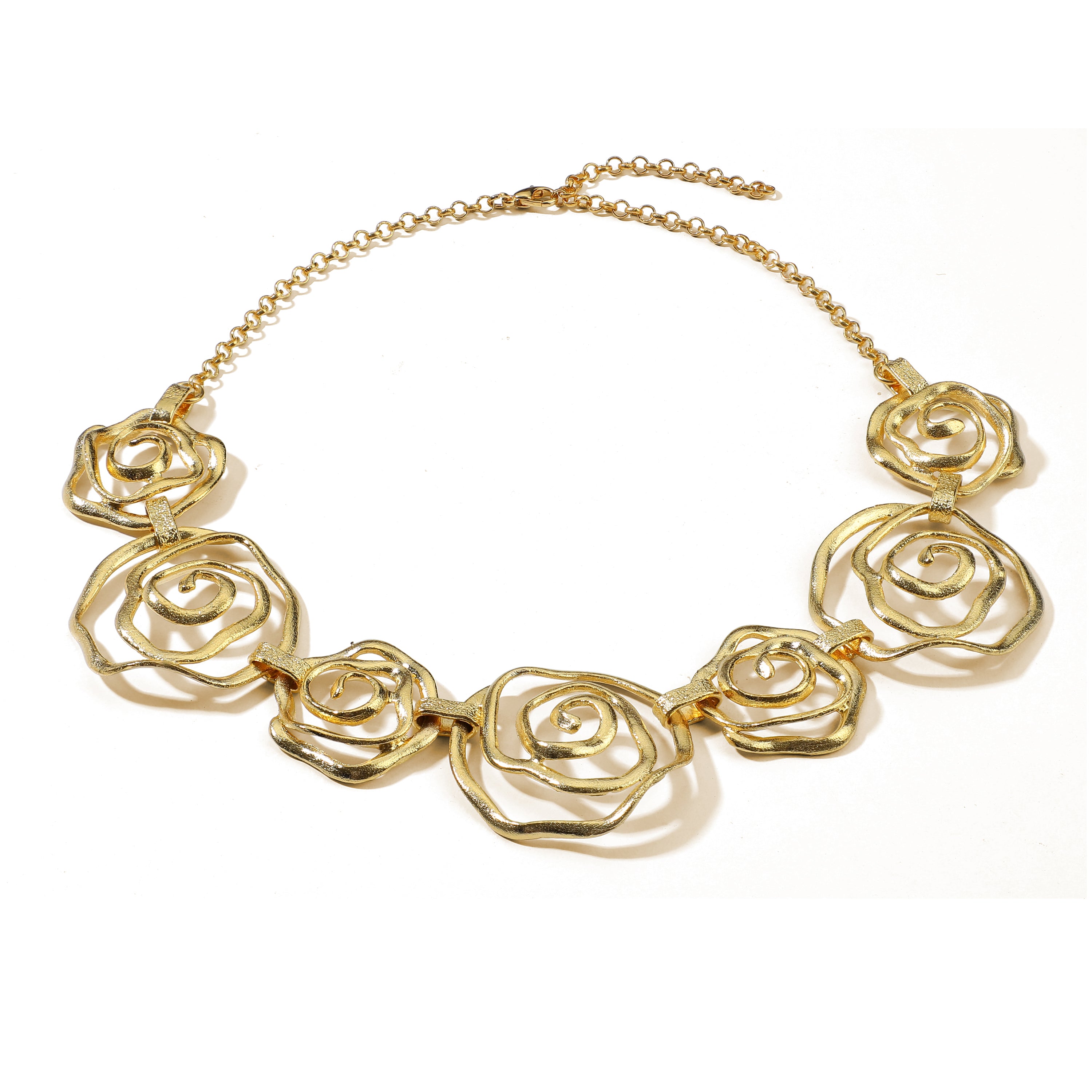 Floral Vortex Choker