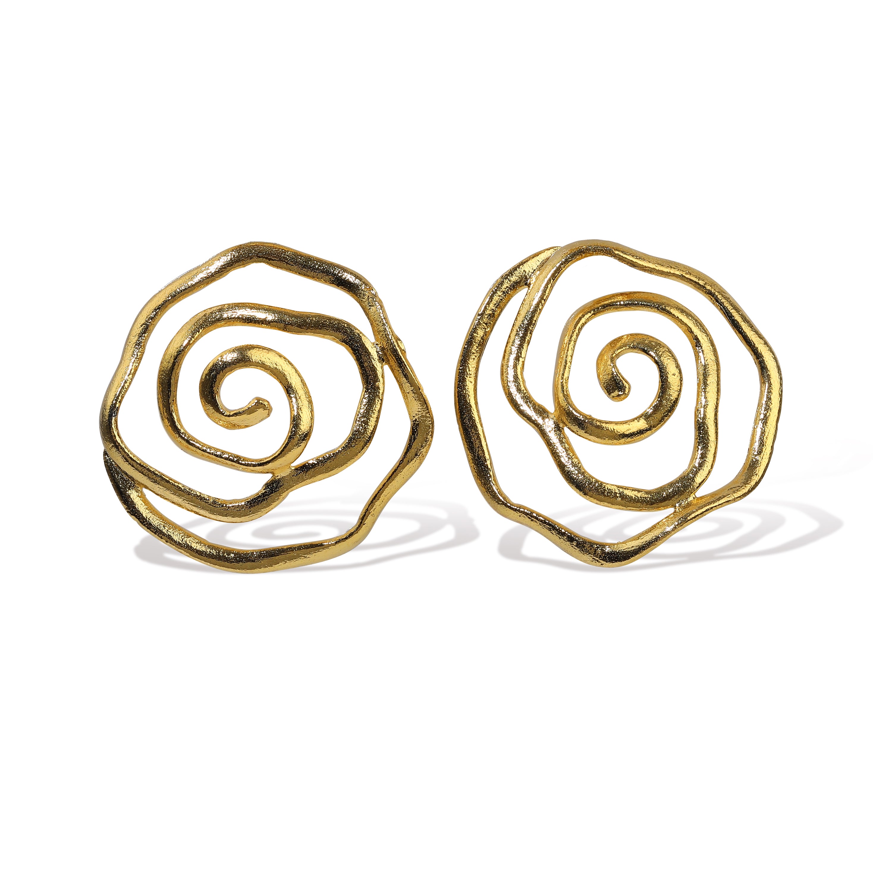 Floral Vortex Earrings