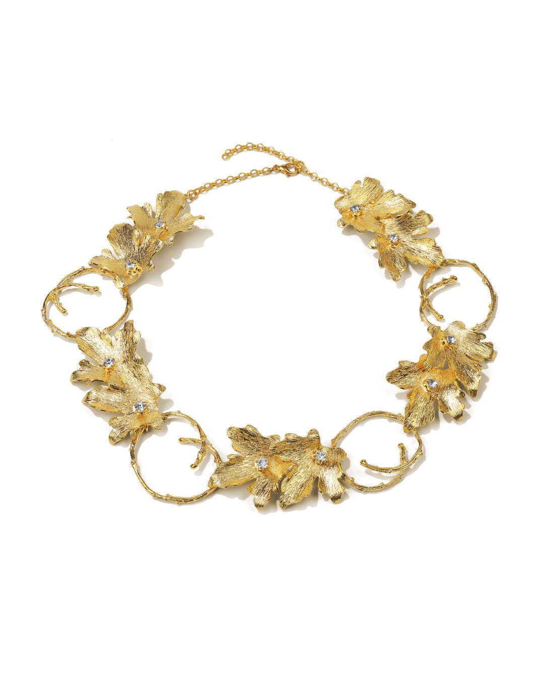 Mystic Vine Leaf Necklace