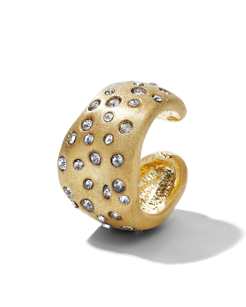 Aurora Dust Earcuff – versatile gold ear jewelry for everyday glam