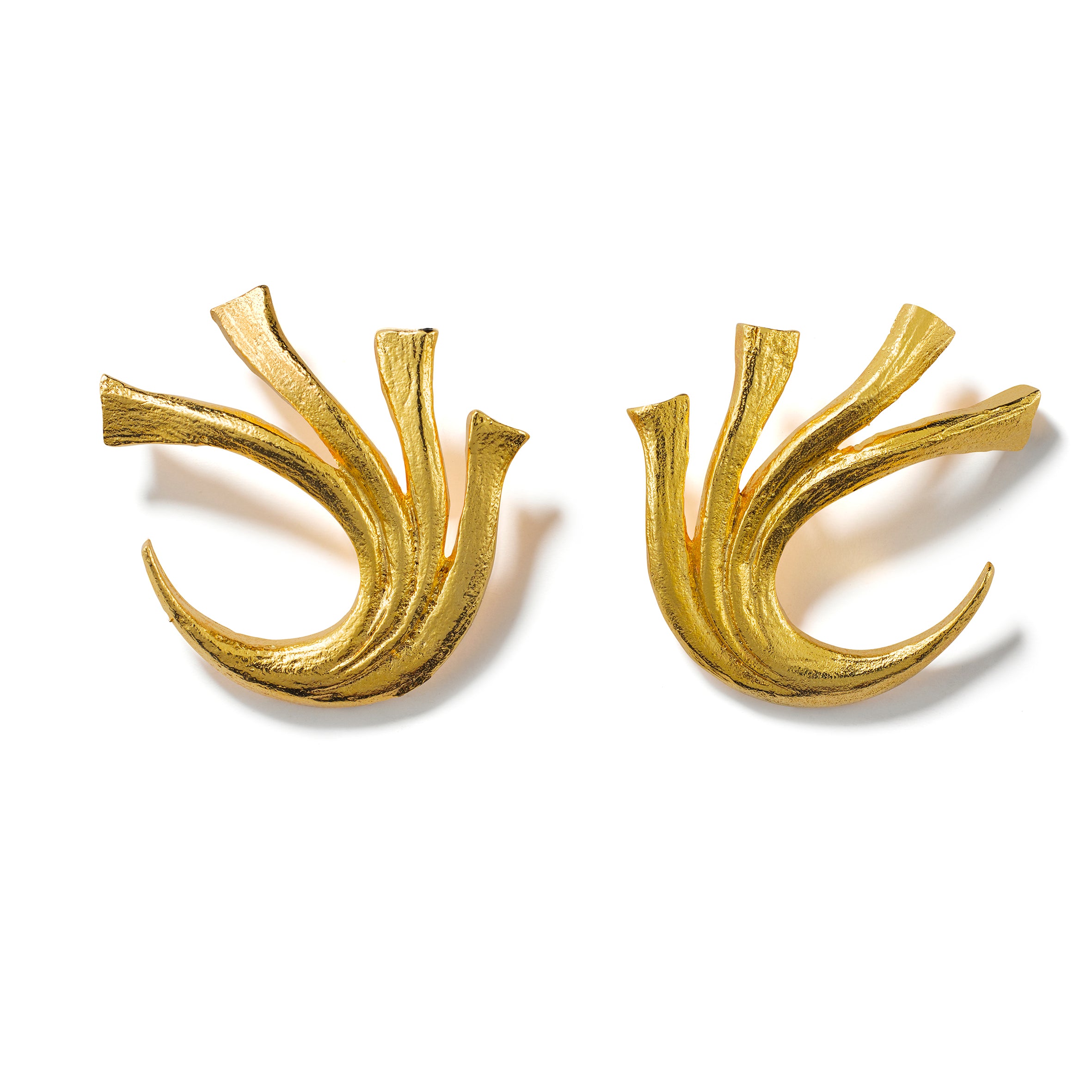 lynyer botanical earring earclimbers earcuff 