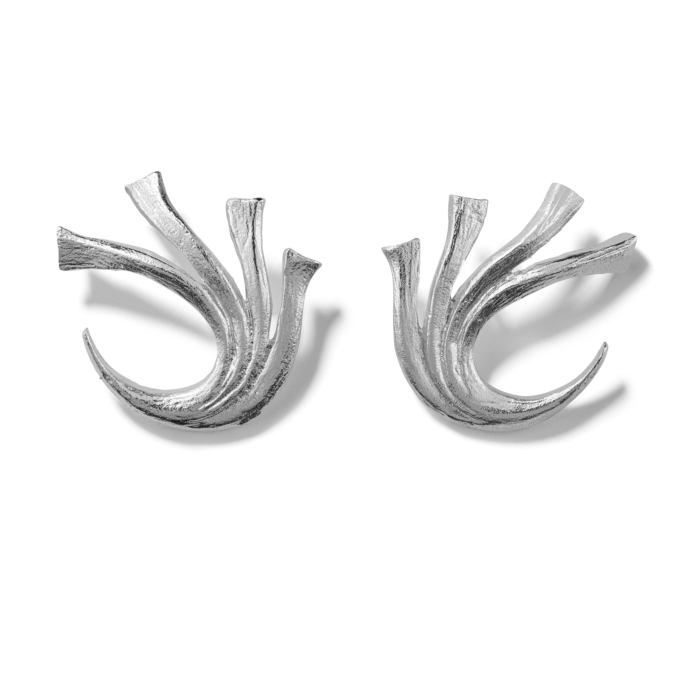 lynyer earclimbers silver plated goldplated statemkent jewellery 