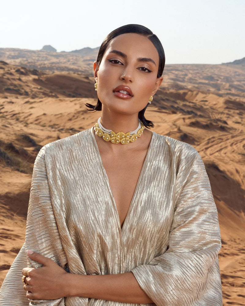 Ravi Hemisphere Choker