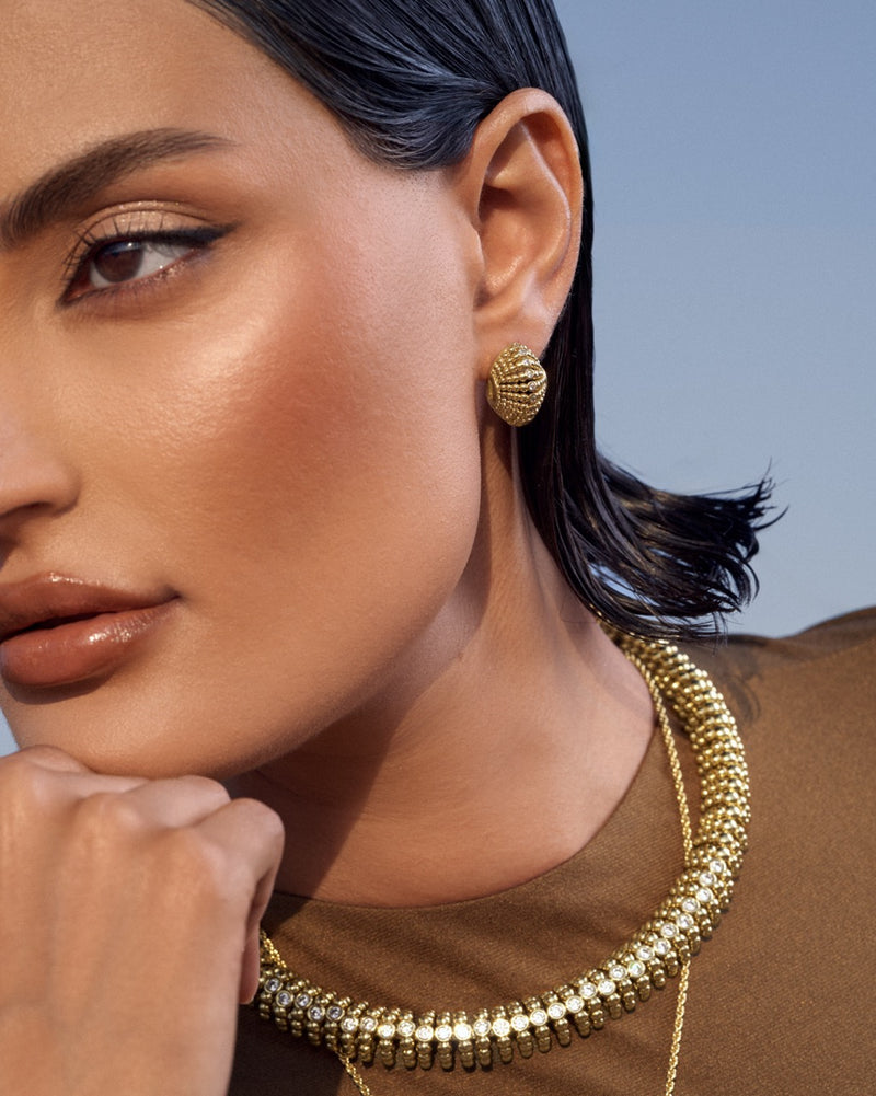 Ravi Nova Stud Earrings