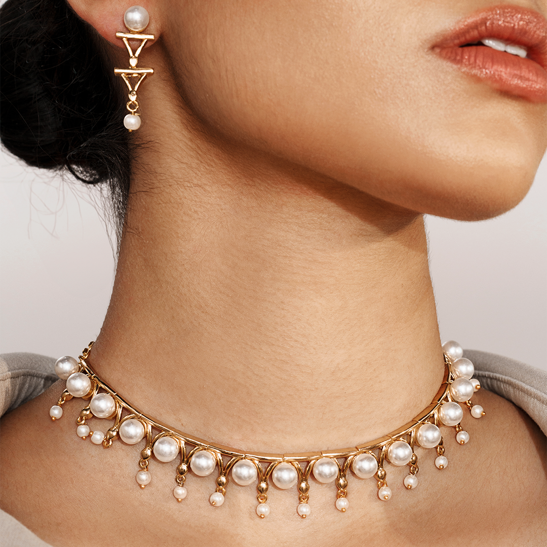 Lady Pearl Choker