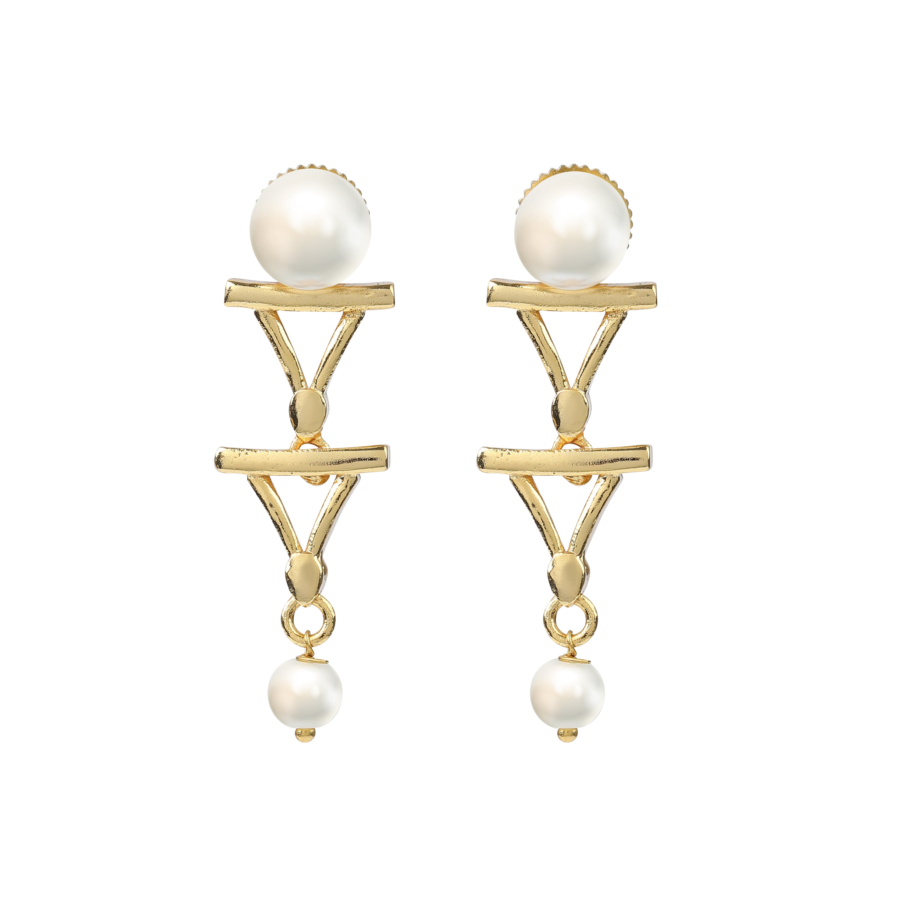 Lady Pearl Earrings