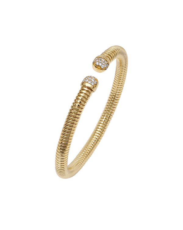 Elegant coiled serpent-inspired bracelet designed for everyday wear, easy movement, and timeless style.