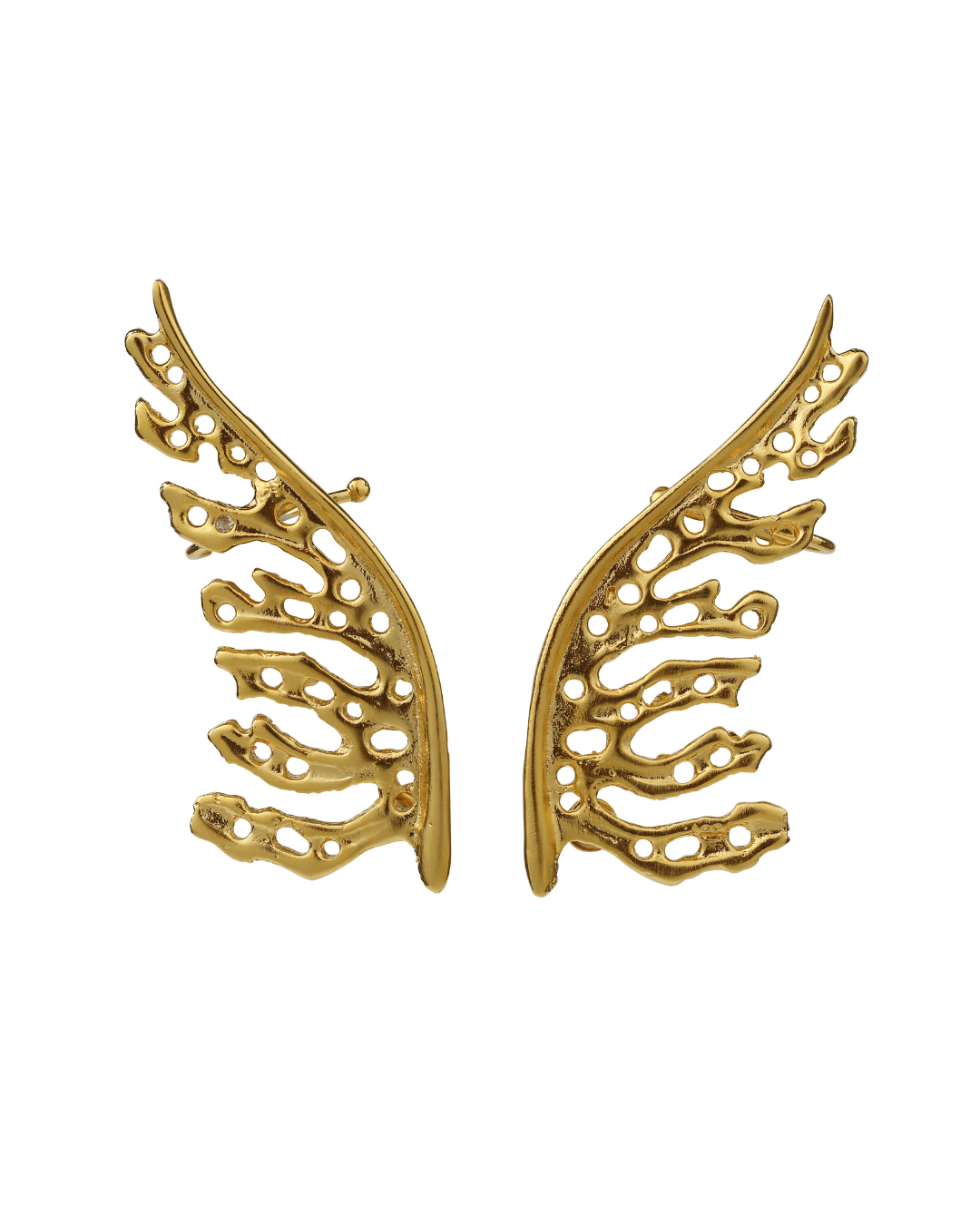 Mystic Leaf Earcuff