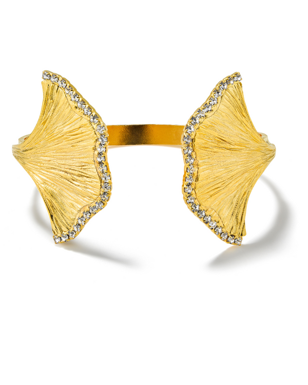 Bendable women’s bracelet inspired by nature