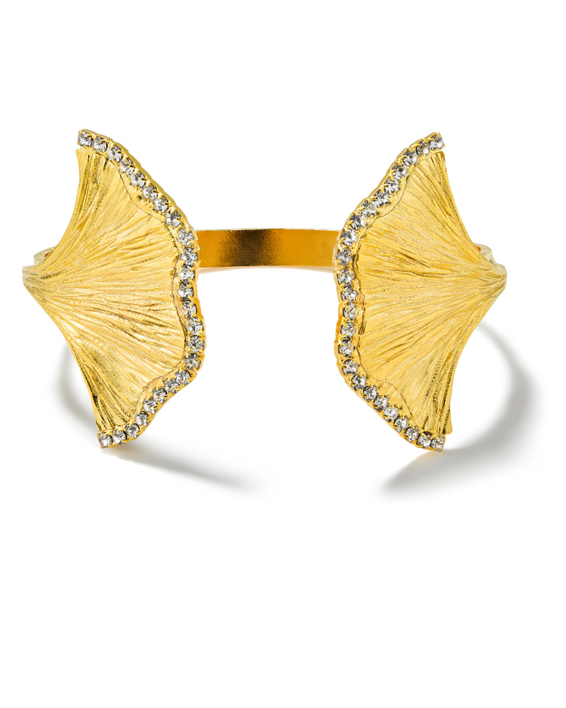 Bendable women’s bracelet inspired by nature