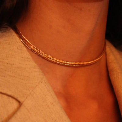 chain gold chains chain necklaced chain choker