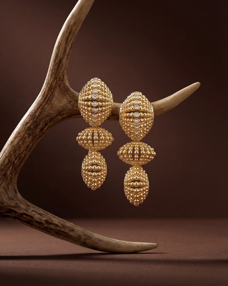 Ravi Nova Drop Earrings