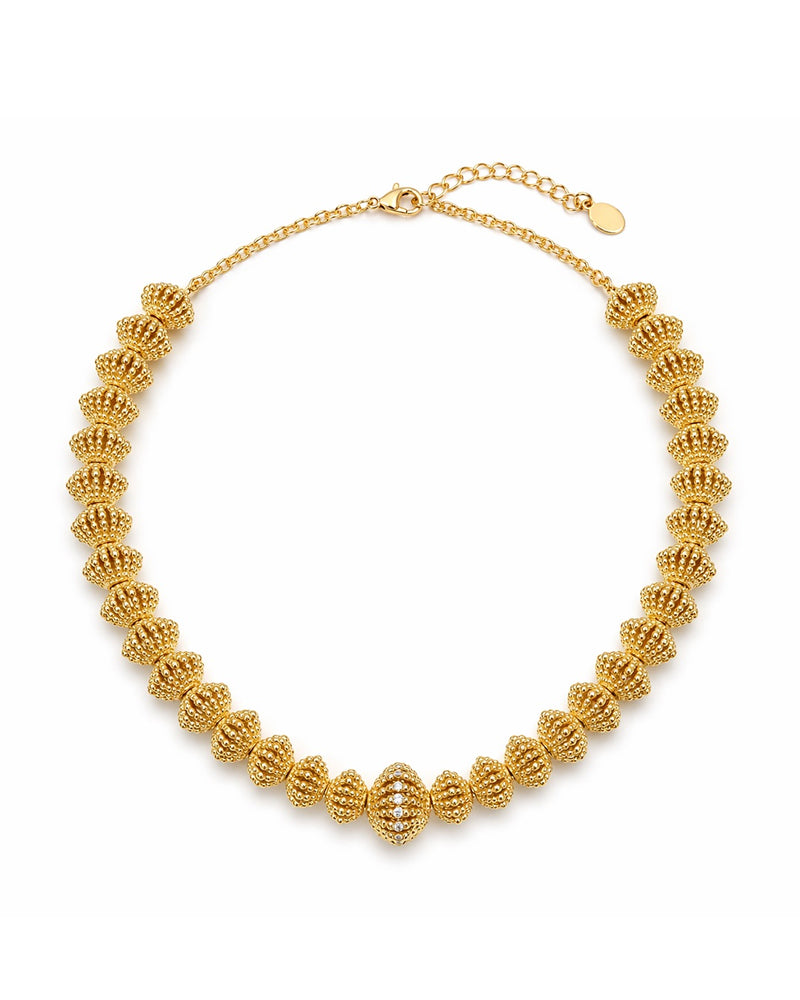 Celestial-inspired gold-plated set  for everyday elegance