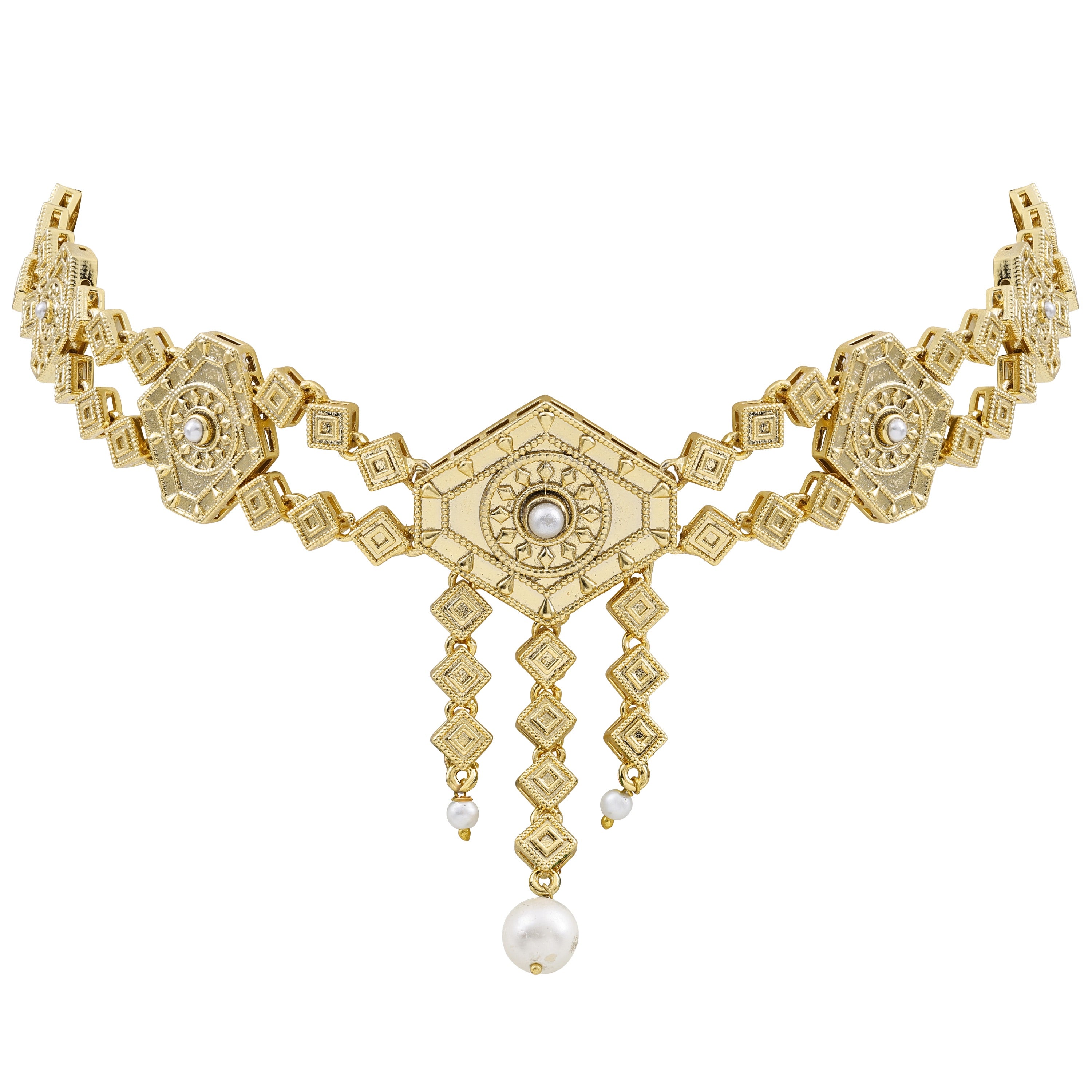 Kanz Chandelier Choker