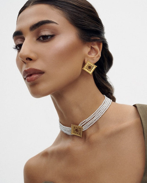 Ravi Diamond Earrings