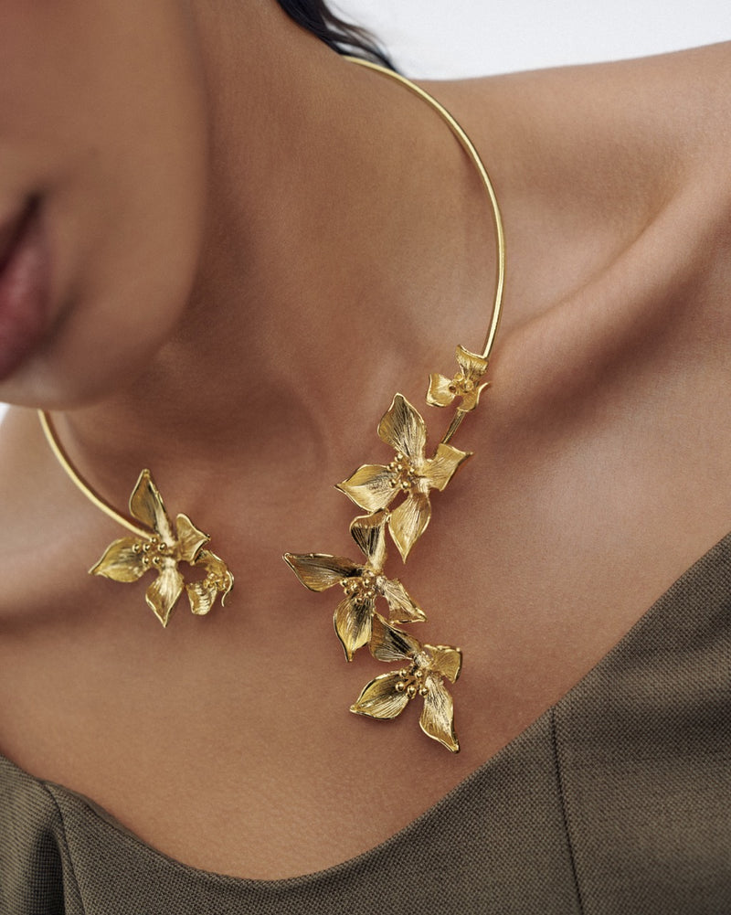Blossom Collar Necklace
