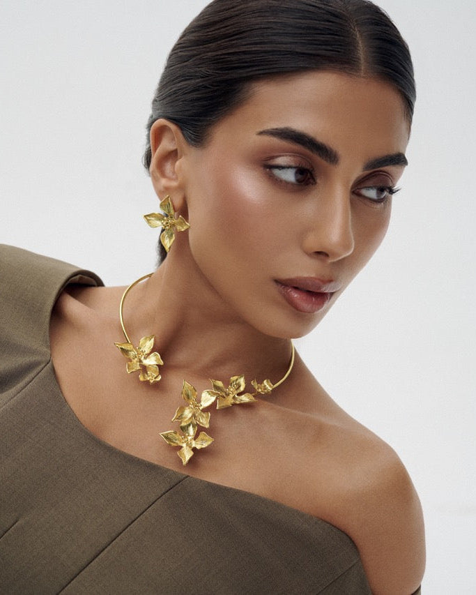 Blossom Collar Necklace