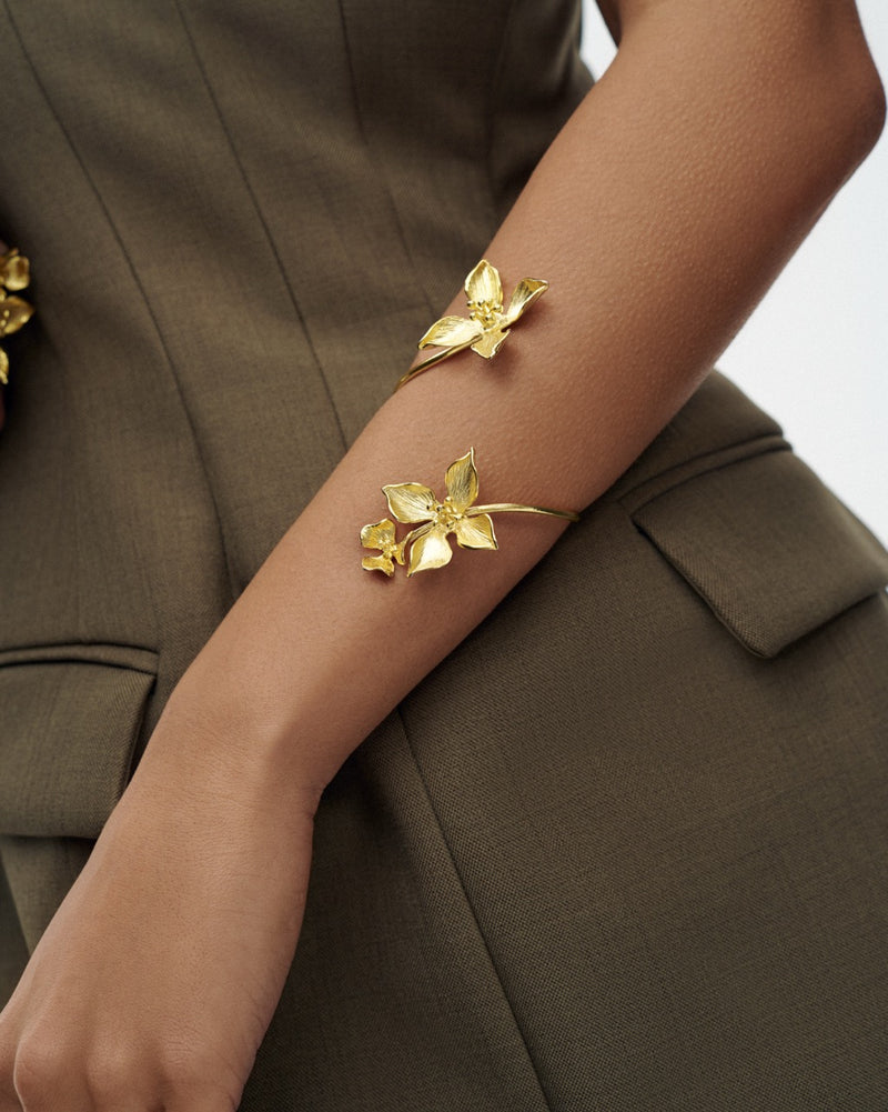 Blossom Cuff Bracelet