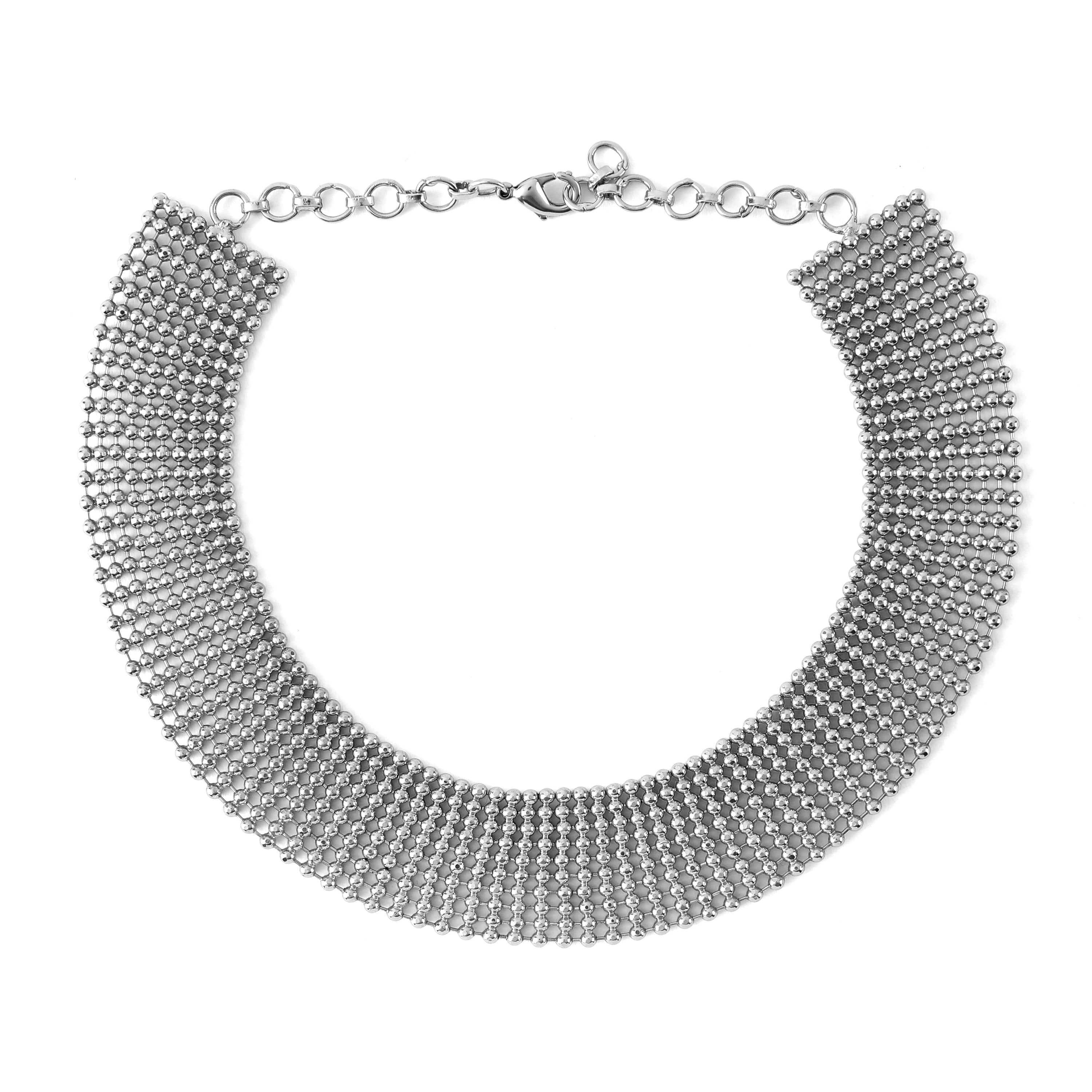 Power Choker Silver