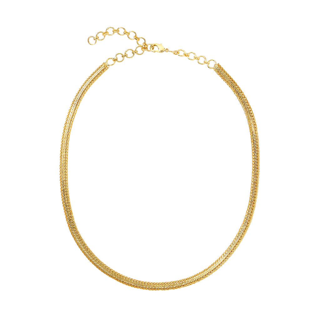 snake gold chain nubia lynyer jewellery