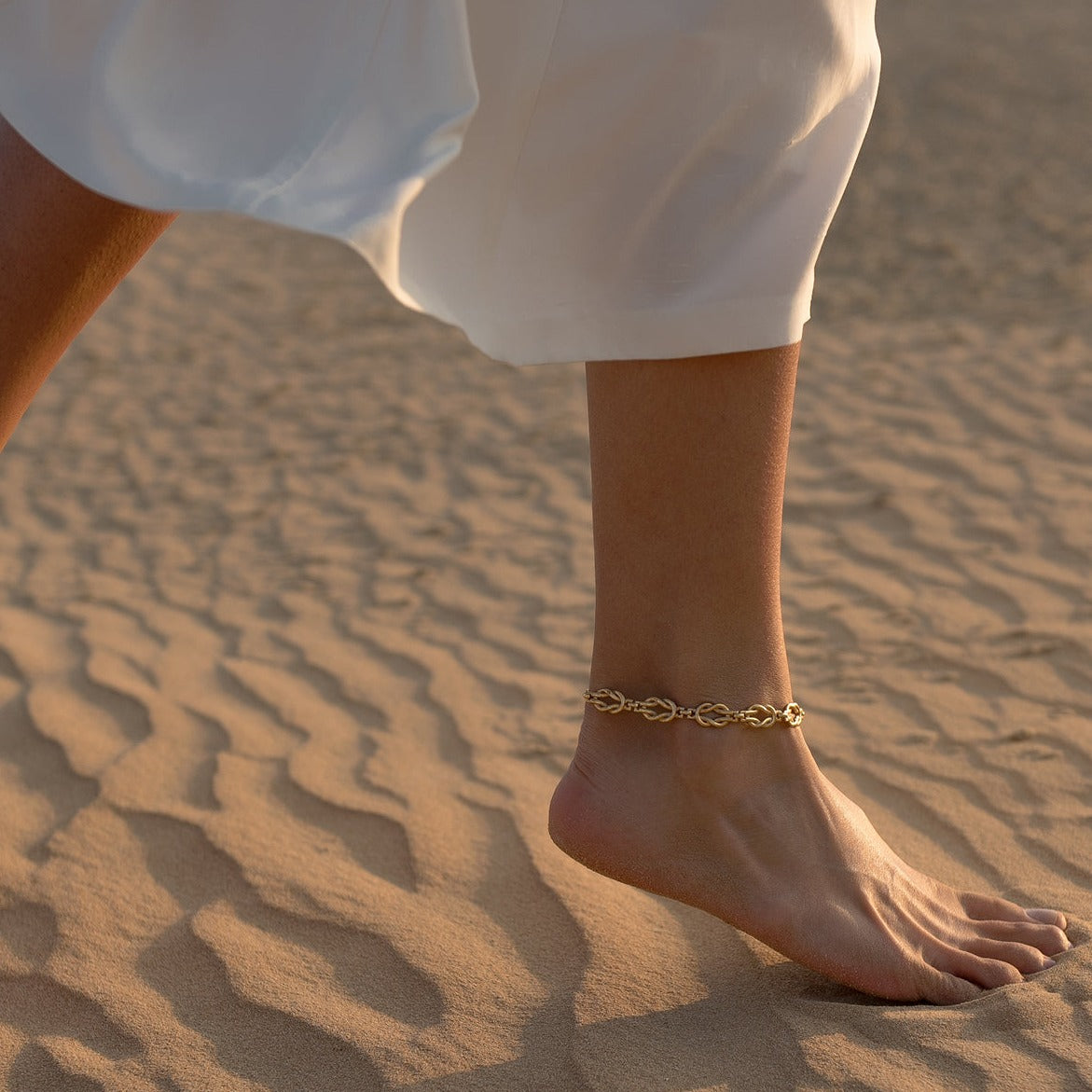 Small Knot Anklet